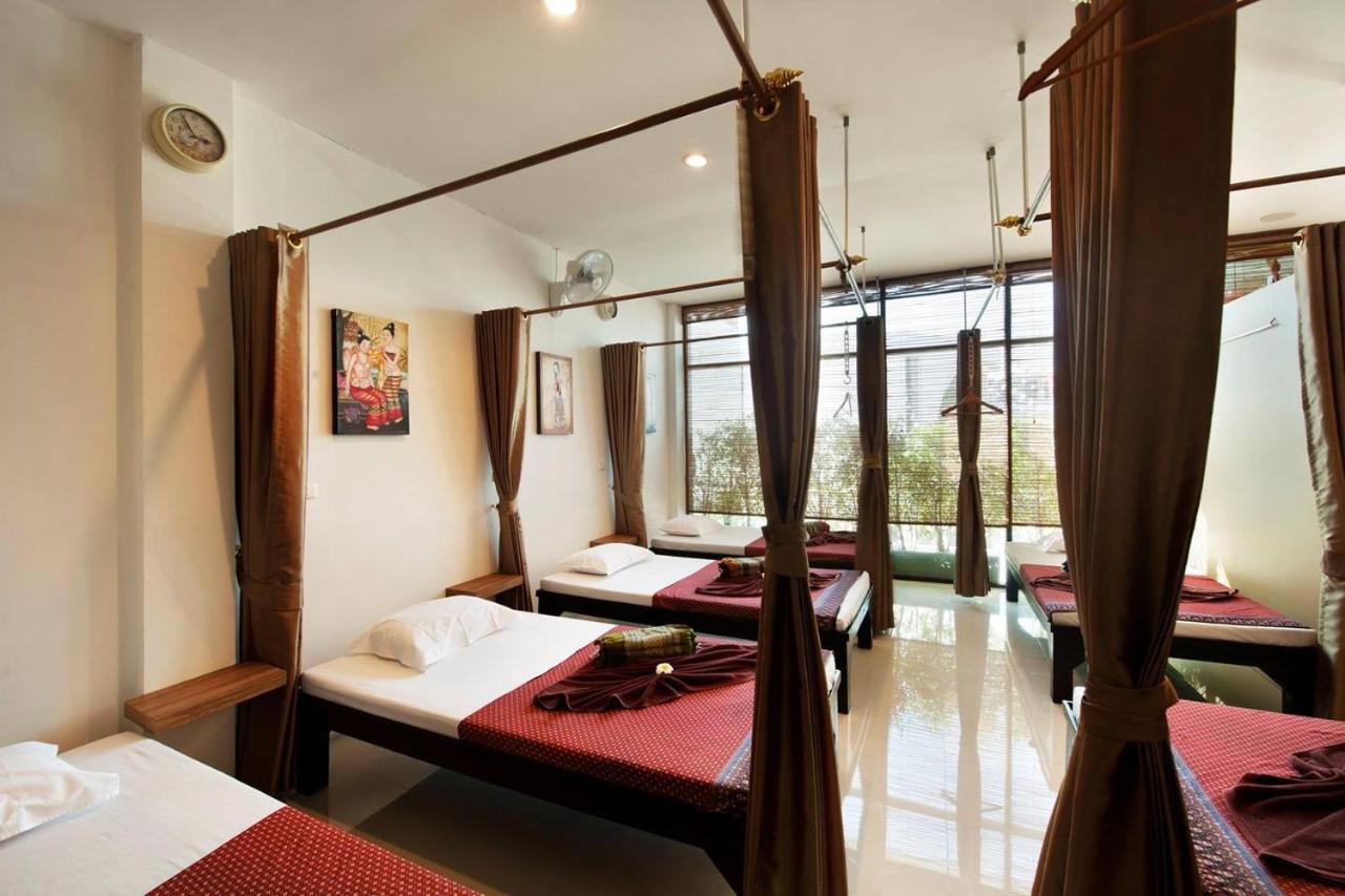 View Dee Bkk Airport Residence Banguecoque Exterior foto