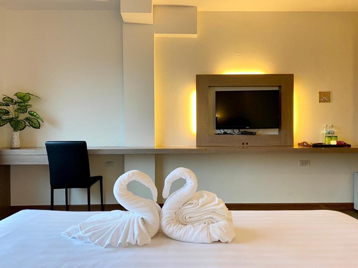 View Dee Bkk Airport Residence Banguecoque Exterior foto