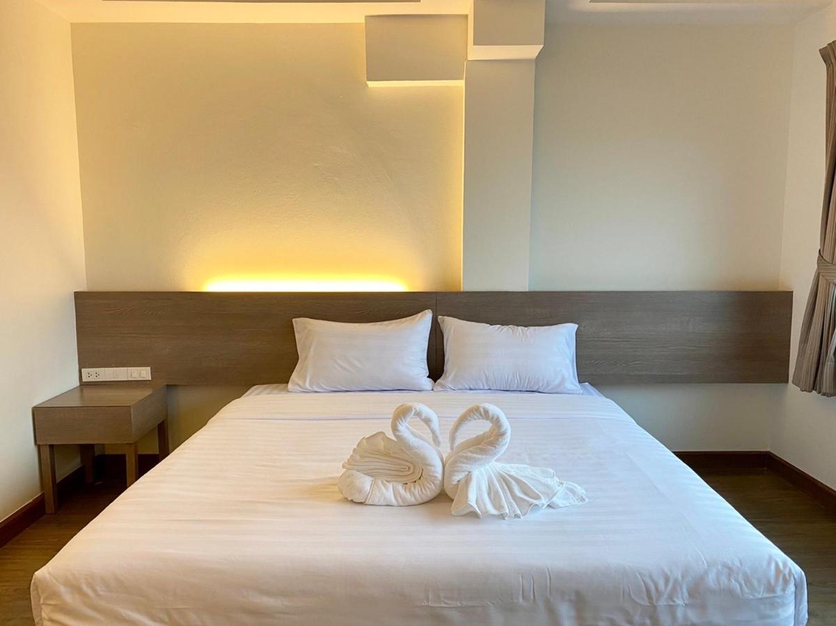 View Dee Bkk Airport Residence Banguecoque Exterior foto