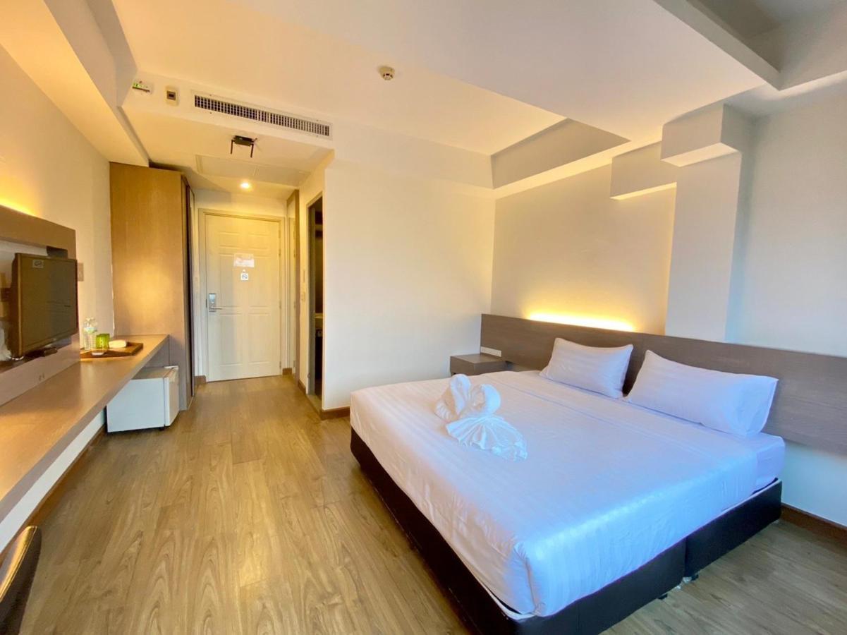 View Dee Bkk Airport Residence Banguecoque Exterior foto