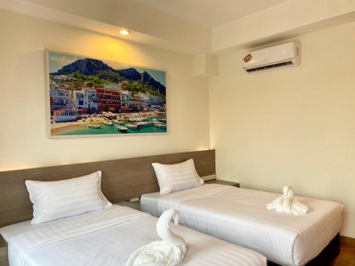 View Dee Bkk Airport Residence Banguecoque Exterior foto