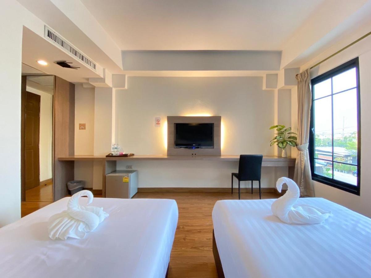 View Dee Bkk Airport Residence Banguecoque Exterior foto