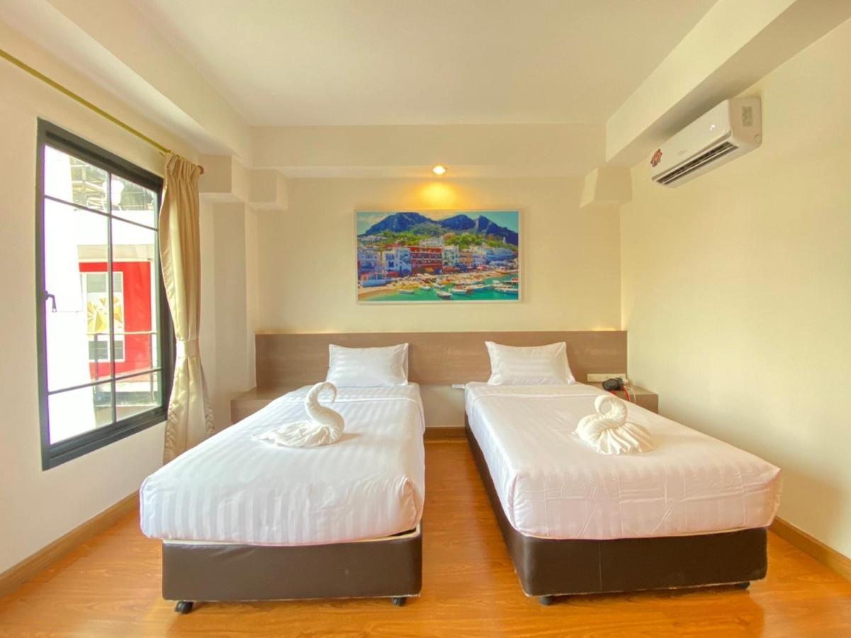 View Dee Bkk Airport Residence Banguecoque Exterior foto