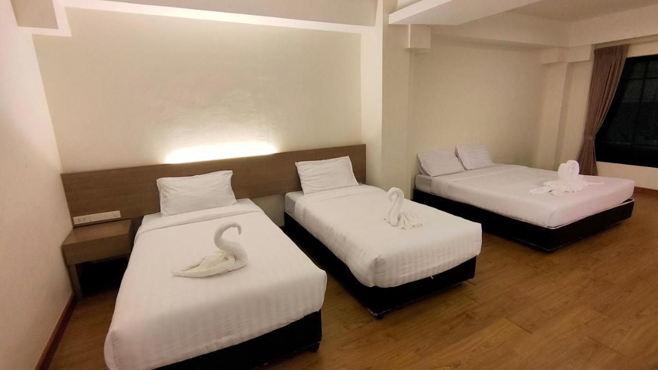 View Dee Bkk Airport Residence Banguecoque Exterior foto