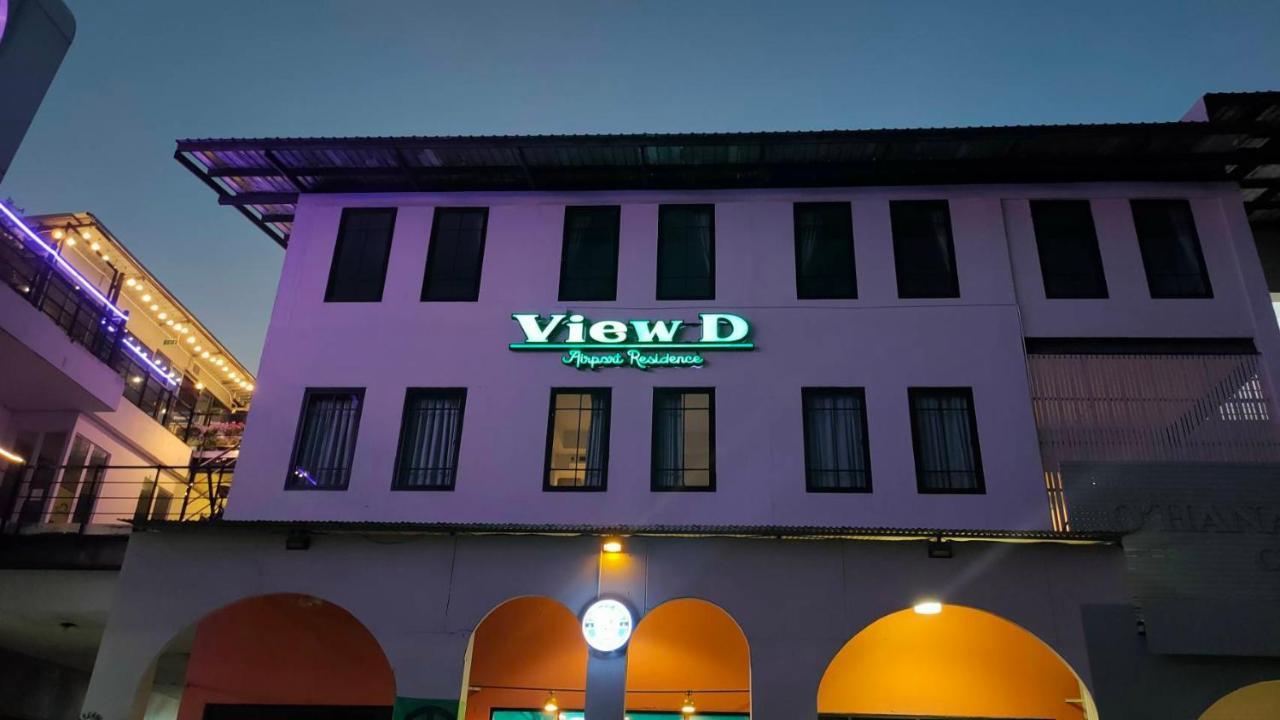 View Dee Bkk Airport Residence Banguecoque Exterior foto