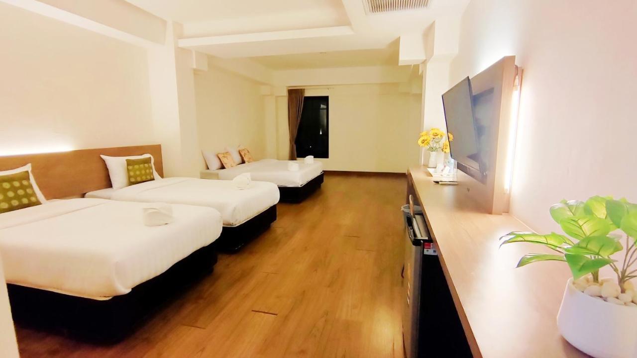 View Dee Bkk Airport Residence Banguecoque Exterior foto