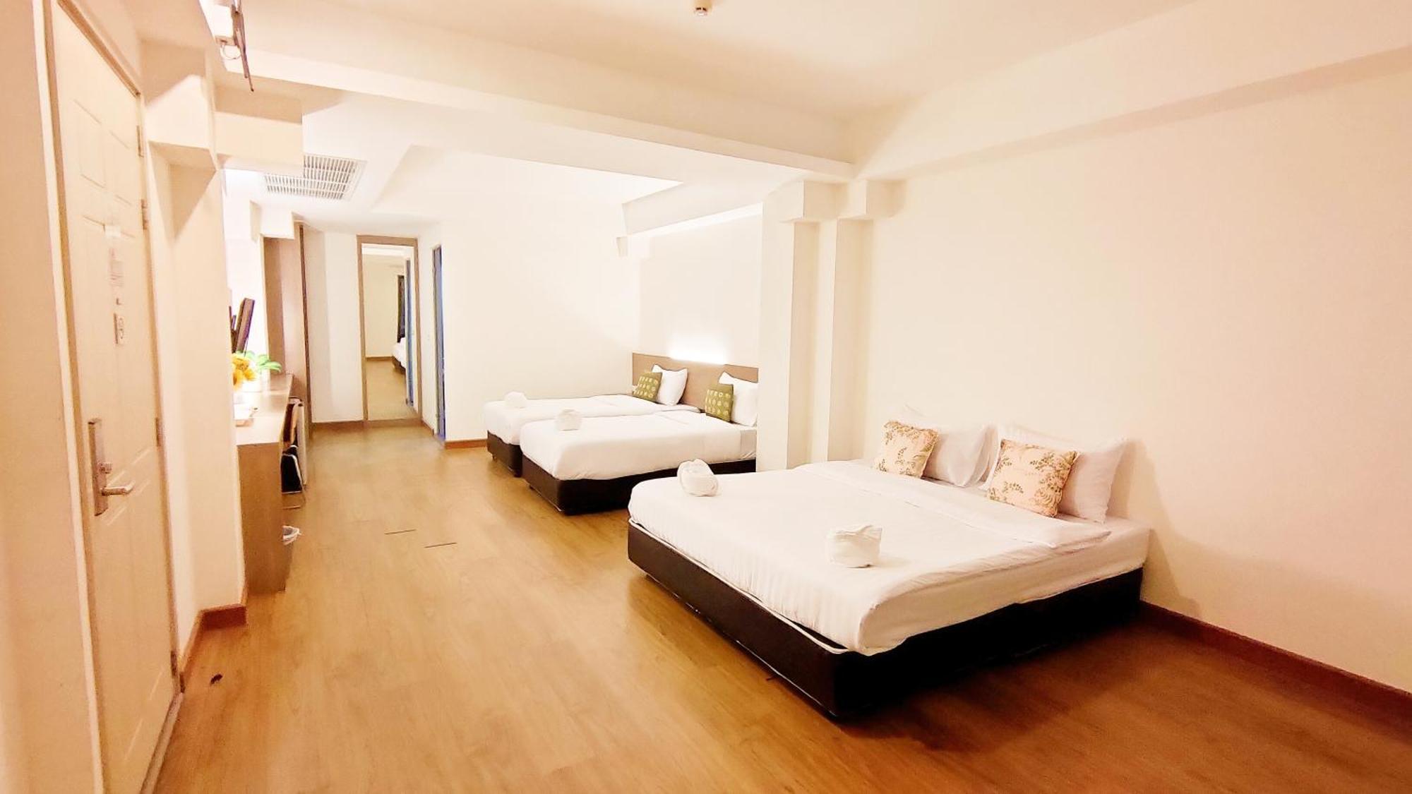View Dee Bkk Airport Residence Banguecoque Exterior foto